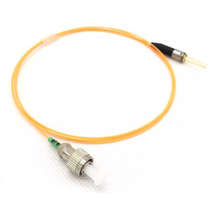 375nm 30mW 62.5/100/200μm Multi-mode Pigtal Laser Diode Coaxial Fiber Laser - Click Image to Close